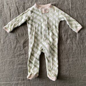Burt's Bees Baby Organic Cotton Footie Pajamas, 0-3 months